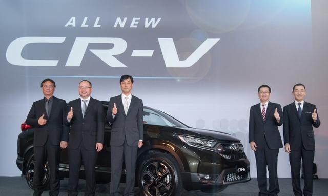 全新本田CR-V上市，优惠幅度增大！指导价16.98—25.98万