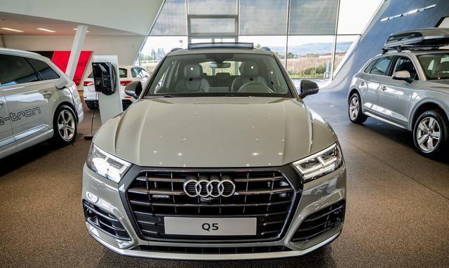 全新奥迪Q5到店, 内饰比宝马还上档次, 真正的爆款再次来袭