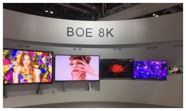 京东方最强大的对手:稳居全球销量第一,苹果小