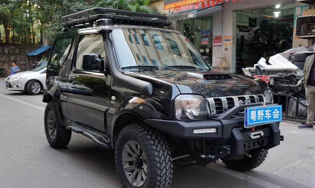 萌系吉姆尼改装案例