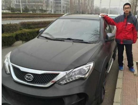 小伙子68万提比亚迪唐, 动力秒法拉利, 一个字, 值!