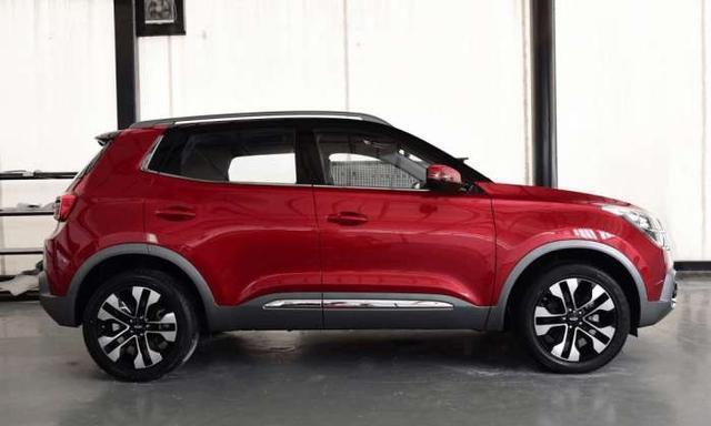 这款国产SUV改款后不到8万, 外观个性不输宝马MINI