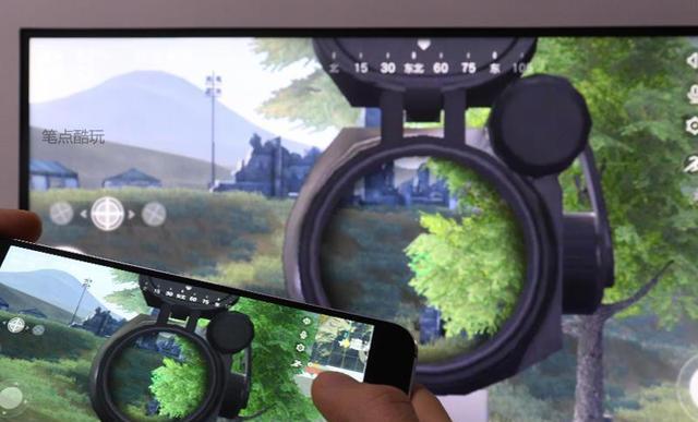 如何在电视大屏上吃鸡?乐播投屏助你速杀伏地