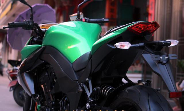 川崎大作——2012款 川崎 重型街车 Kawasaki Z1000