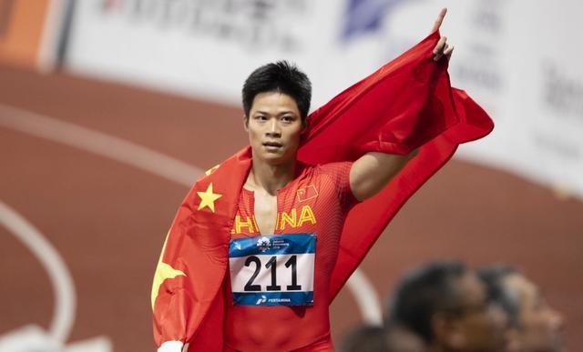 魔咒, 追梦成功! 9秒92苏炳添, 加冕亚洲百米飞