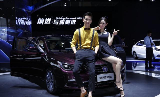 据说他是广州车展最出风头的新车！