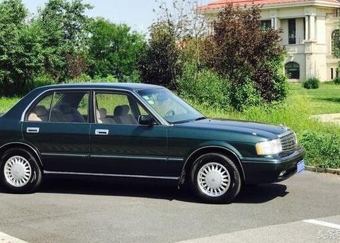 偶遇25年车龄的极品丰田皇冠133