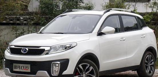 昌河也进军小型SUV了，造型为何神似长安CS35？