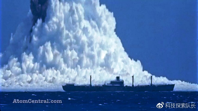 俄罗斯核动力鱼雷弹头当量上亿吨,它到底有多