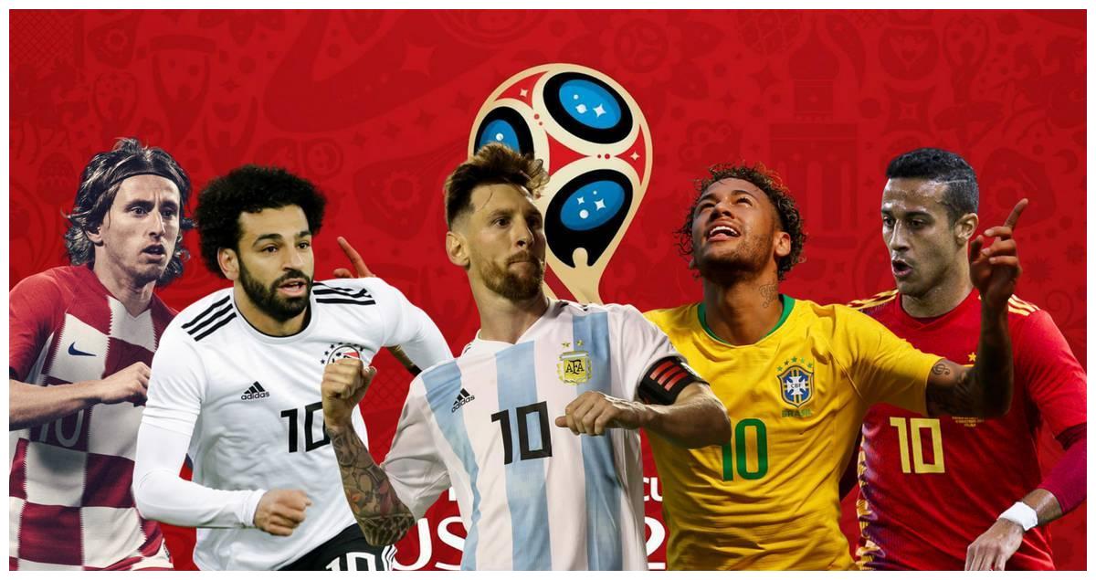 10号成俄罗斯世界杯最强球衣号码 不是球星真