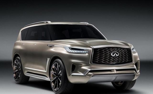 全新QX80或搭载V8发动机 家族新旗舰