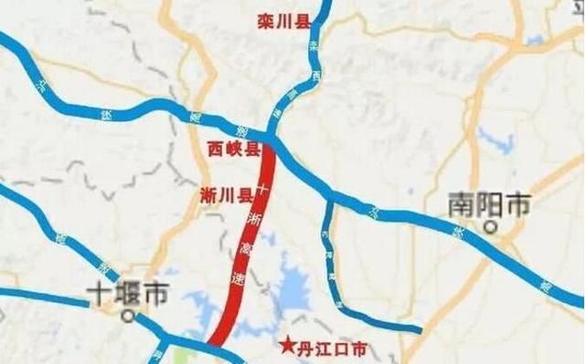 湖北又一高速公路正式获批 全线42.5公里，途径十堰等地