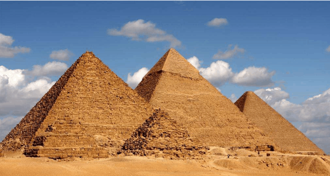 埃及人修金字塔时, 我们中国人在做什么? 说出
