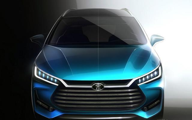 比亚迪全新7座MPV: 别说宝骏730, 就是途安奥德赛都要慌了