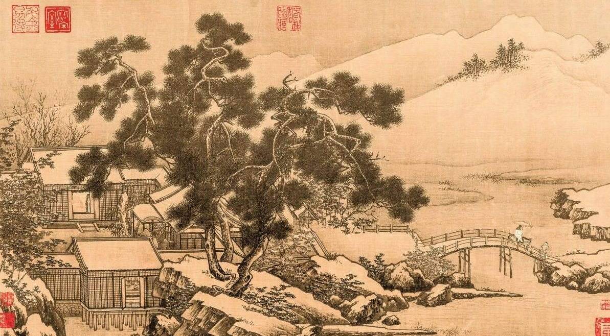 中国古代绘画作品