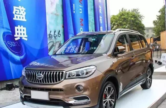 中意混血 用的宝马发动机 30万身价卖10万 颜值超汉兰达