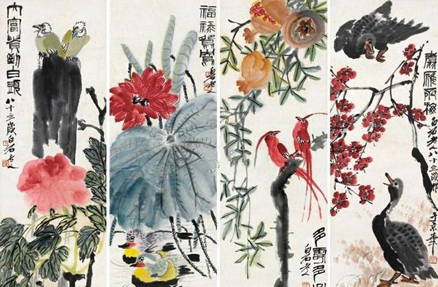 齐白石一生中最贵的画,送给老蒋的这一幅价值四个多亿
