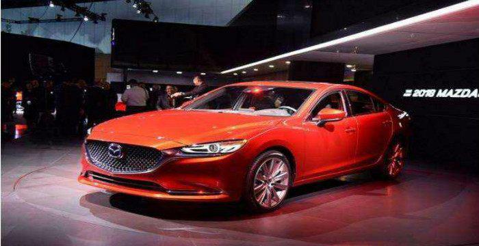 新款马自达6有望的提前上市,网友:颜王称号非