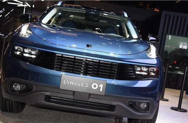 靠才华吃饭，吉利领克01直言：对手都是过时货