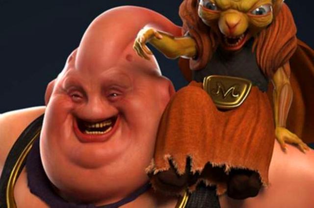 龙珠超,你以为魔人布欧是一个小可爱?看看真实版的他