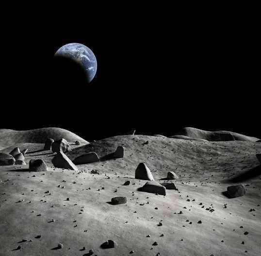 nasa发布月球背面的6个神秘图像,外星人就在月球背面