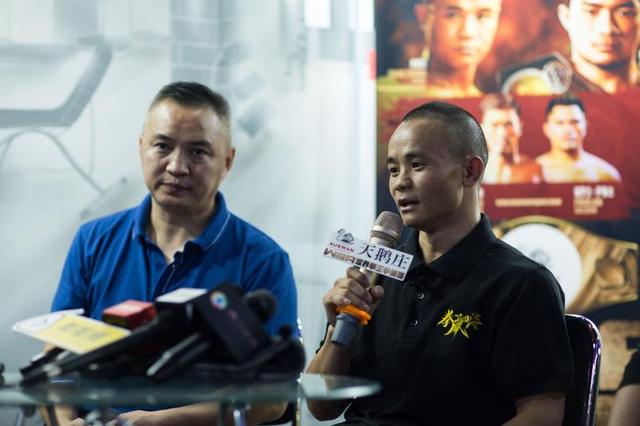 中泰拳王大战一触即发!熊朝忠公开训练状态火