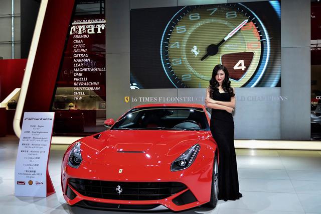 法拉利连续缺席中国三大车展！这到底是怎么了？