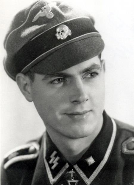 颜值控，图看二战时期德国帅气军官