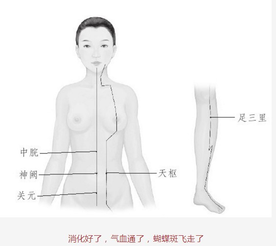灸除百病的智慧(19)调好内分泌颜面更亮丽