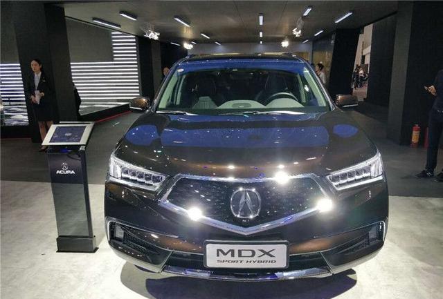 美日混血豪华SUV登陆成都车展 霸气外观无人能敌