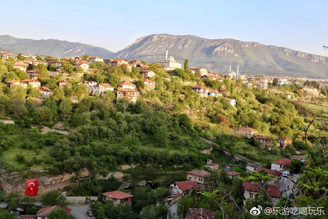 番红花城(safranbolu)是位于土耳其安纳托利亚中部的城镇