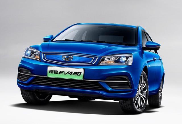 上市倒计时 吉利帝豪EV450官图公布 预计今年3月份上市