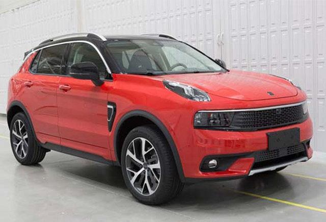 吉利新车领克01上市,吊打铃木骁图!被曝配置豪