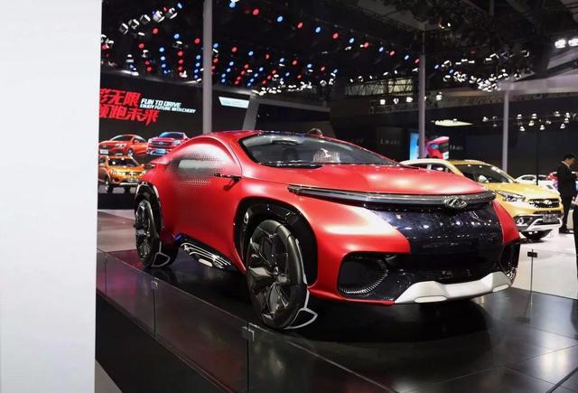 国产车里的典范车型，奇瑞首款2020年上市的全尺寸SUV发布！