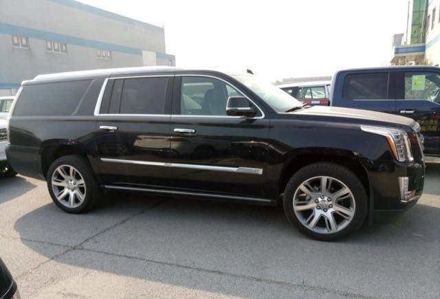 凯迪拉克凯雷德17款大型suv平行进口车