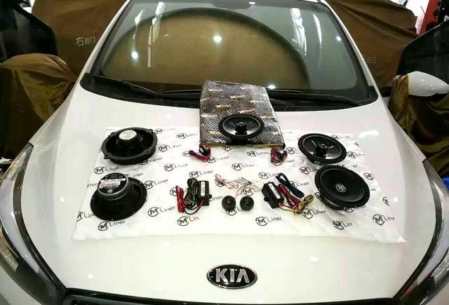 东风悦达起亚K3升级瑞典DLS汽车音响