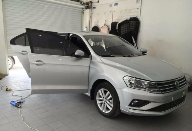 80后农民工花10万提捷达, 为老人小孩遮风挡雨!