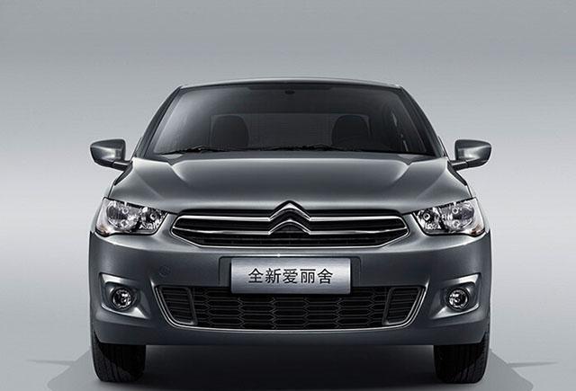 东风雪铁龙新款爱丽大曝光！外观新改，内饰升级！潮流派！