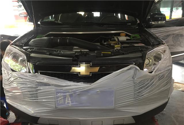 告诉你汽车隔音到底有没有用？雪弗兰科帕奇针对性隔音升级