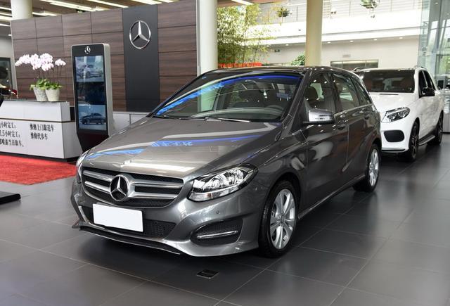 奔驰（进口）奔驰B级 2017款 B 200 动感型