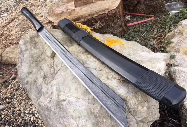 宋朝时期的斩马刀，起源于唐刀，日本刀的前身!