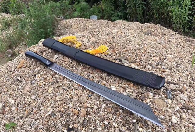 宋朝时期的斩马刀，起源于唐刀，日本刀的前身!