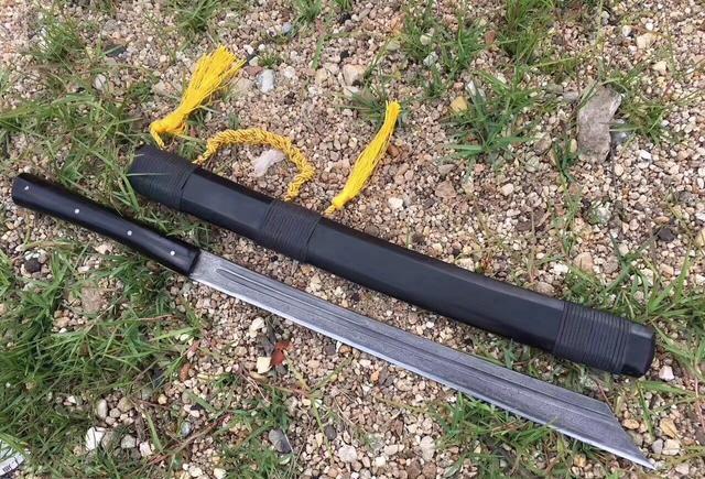 宋朝时期的斩马刀，起源于唐刀，日本刀的前身!