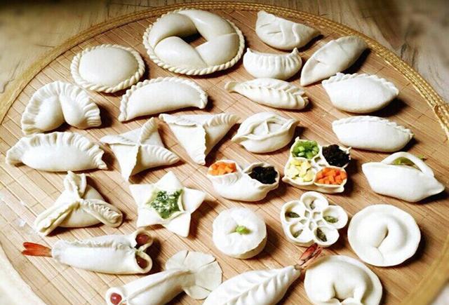 接吻的饺子百科