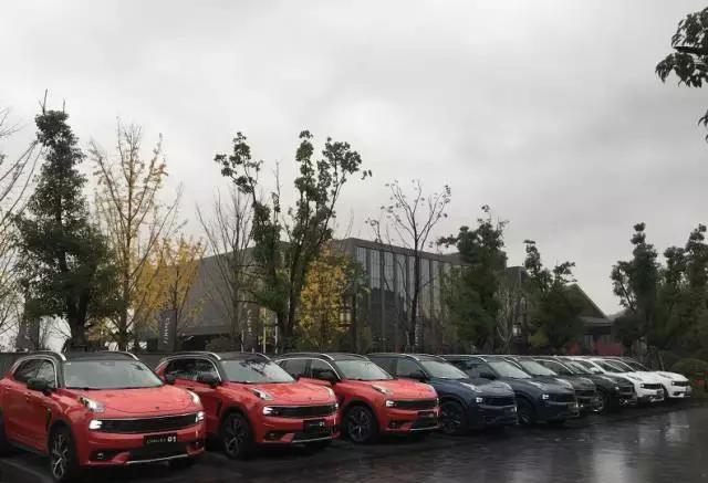 看了心动，试之型动 ——领克01全国媒体试驾会