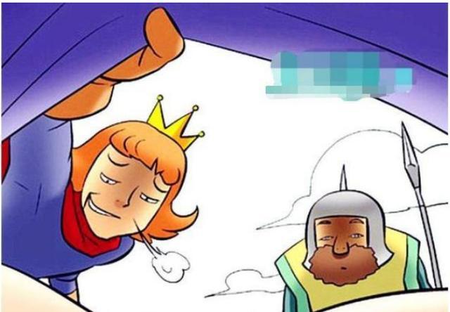 搞笑漫画:美女巨人误闯小人族被抓住,王子的想法很大胆!