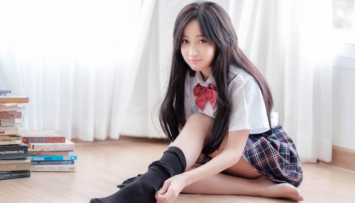 泰国最美的混血女孩, 眉目如画的她身上有着四分之一中国血统