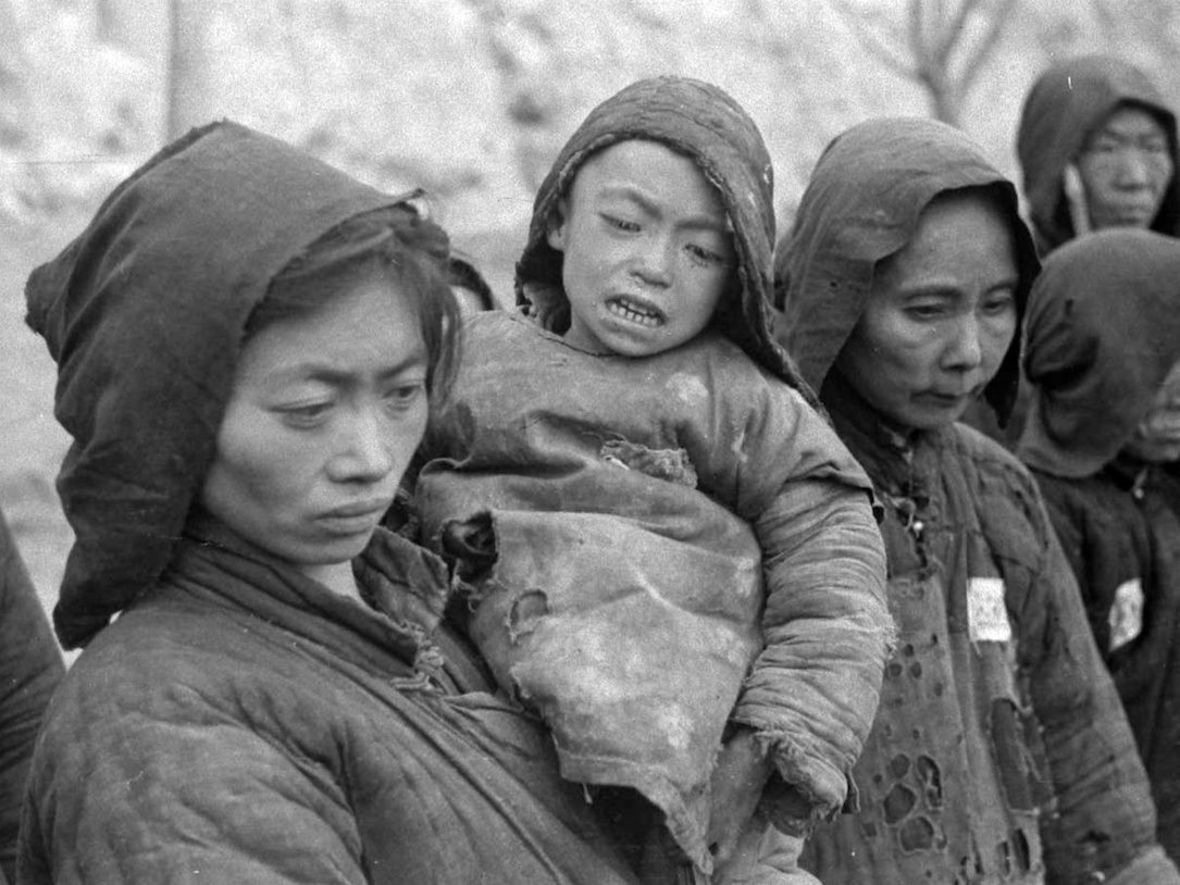 老照片 | 河南,1942年-1943年.哈里森·福尔曼