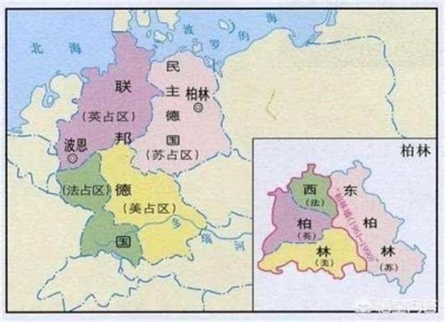 为何德国统一是东德放弃自身地位并入西德？