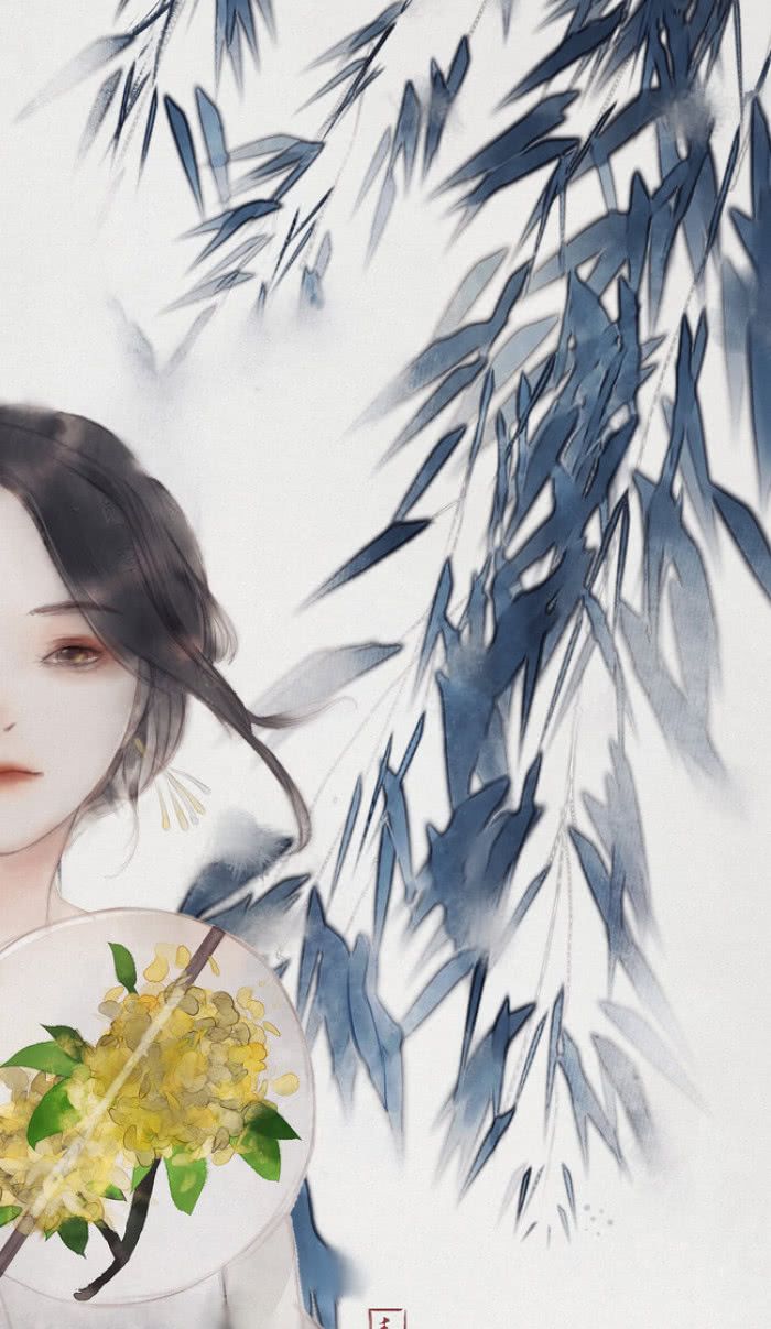 古风漫画·壁纸锁屏/头像:你对我说的我都记得,这辈子